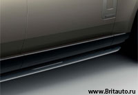 Range Rover 2022 New, фиксированные боковые подножки Range Rover 2022 New, фиксированные боковые подножки