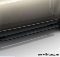 Выдвижные боковые подножки - электроподножки Range Rover 2022 New