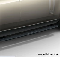 Выдвижные боковые подножки - электроподножки Range Rover 2022 New Выдвижные боковые подножки - электроподножки Range Rover 2022 New