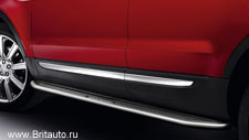 Range Rover Evoque 2012 - 2018, фиксированные боковые подножки