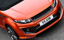 Тюнинг-пакет Range Rover Evoque Kahn LE Aerodynamic Body Kit