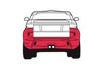 Тюнинг-пакет Range Rover Evoque Kahn LE Aerodynamic Body Kit