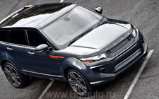 Тюнинг-пакет Range Rover Evoque Kahn LE Aerodynamic Body Kit