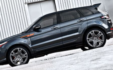 Тюнинг-пакет Range Rover Evoque Kahn LE Aerodynamic Body Kit