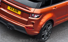 Тюнинг-пакет Range Rover Evoque Kahn LE Aerodynamic Body Kit