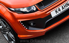 Базовый тюнинг-комплект Range Rover Evoque Kahn Rs250 Aerodynamic Body Kit