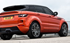 Тюнинг-пакет Range Rover Evoque Kahn LE Aerodynamic Body Kit