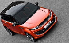 Тюнинг-пакет Range Rover Evoque Kahn LE Aerodynamic Body Kit