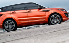 Тюнинг-пакет Range Rover Evoque Kahn LE Aerodynamic Body Kit