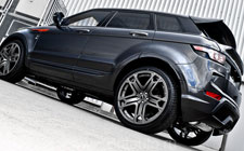 Тюнинг-пакет Range Rover Evoque Kahn LE Aerodynamic Body Kit