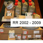 ТО Range Rover 2002 - 2009: фильтры, масла, тормозные колодки, тормозные диски, датчики износа колодок.