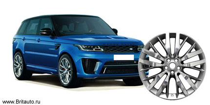 Снижение цен на колесные диски Land Rover, Range Rover, Jaguar.