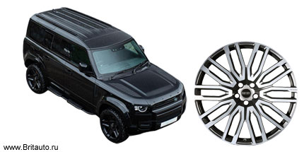 Колесные диски Kahn Land Rover, Range Rover, Jaguar