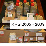 ТО Range Rover Sport 2005 - 2009: фильтры, масла, тормозные колодки, тормозные диски, датчики износа колодок.