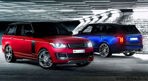 Kahn Range Rover 2013 - 2017 LE Carbon, карбоновый тюнинг-пакет от Kahn Design