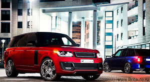 Kahn Range Rover 2013 - 2017 LE Carbon, карбоновый тюнинг-пакет от Kahn Design