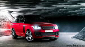 Kahn Range Rover 2013 - 2017 LE Carbon, карбоновый тюнинг-пакет от Kahn Design