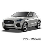 Jaguar E-Pace: дополнительное оборудование, аксессуары и другие запчасти.