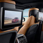 Range Rover Sport 2018, интерьер