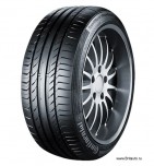 Автомобильная шина Continental ContiSportContact 5 SUV XL 235/60 R18 103V, летняя.