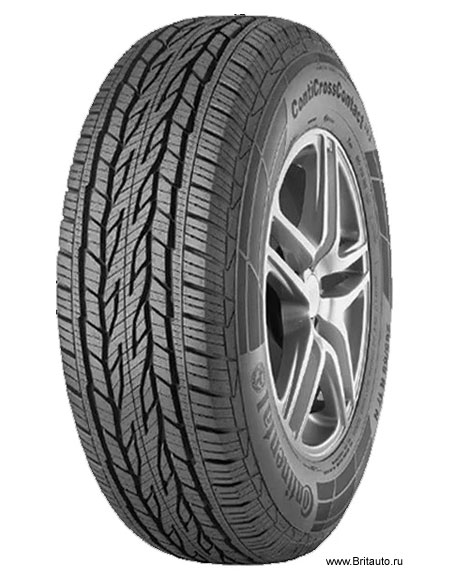 Continental ContiCrossContact LX2 225/60 R18 100H, автошина летняя.