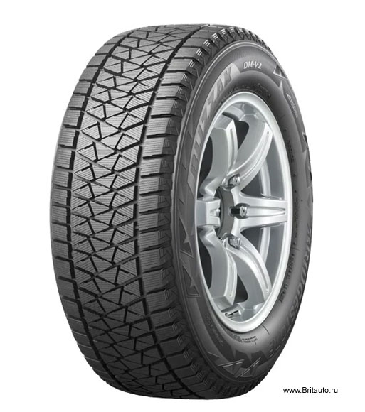 Bridgestone Blizzak DM-V2 245/50 R20 102T, автошина зимняя, не шипованная