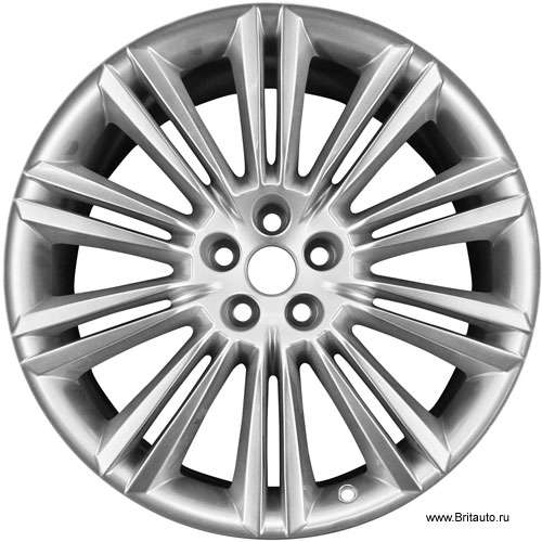 Колесный диск R20 x 9J Jaguar XJ, модель: Kasuga, цвет: Silver. Передний.