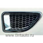 Stormer - комплект хромированных воздухозаборников на range rover sport 2005 - 2009