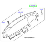 Панель приборов land rover discovery iii и range rover sport 2005 - 2009