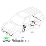 Жгут проводки переднего бампера range rover 2010 - 2012, с камерой