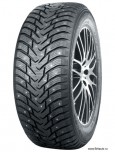 Автомобильная шина Nokian Tyres Hakkapeliitta 8 205/65 R16 99T, зимние шины, с шипами