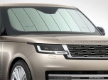 Солнцезащитный экран лобового стекла Range Rover 2022 - 2024.