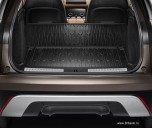 Коврик багажного отделения резиновый плоский Range Rover Velar с 21 м.г.