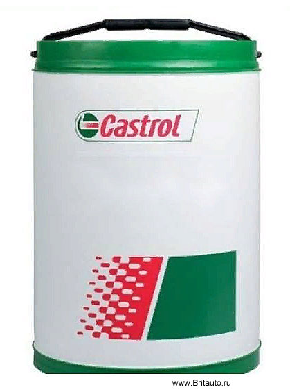 Castrol lmx li-komplexfett 25кг. - литиевая смазка jaguar / land rover для тяжелых условий эксплуатации.