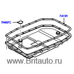Поддон АКПП 6-ти ступенчатой Land Rover Discovery 3-4, Range Rover 2002 - 2012, Range Rover Sport 2005 - 2013. В сборе с фильтром и прокладкой. Оригинал Land Rover, в оригинальной упаковке. 