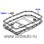Поддон масляный коробки передач (поддон трансмиссионной жидкости), включает масляный фильтр, на Range Rover, Range Rover Sport и Land Rover Discovery, на автомобили до 2013г.в., на 6-ти ступенчатую АКПП