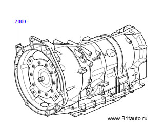 АКПП Range Rover 2002 - 2012 и Range Rover Sport 2005 - 2013, на 3,6Л Дизель