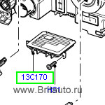 Балласт, модуль розжига передней фары lr discovery 4, range rover sport 2010 - 2013, и range rover 2013 all new