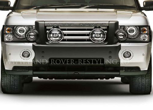 Передняя защита - кенгурин Range Rover 2002 - 2009