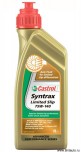 Масло трансмиссионное мостов Castrol Syntrax Limited Slip 75W-140, в расфасовке 1Л.