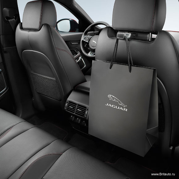 Универсальный крючок Click and Hook Jaguar E-Pace, I-Pace, F-Pace и Jaguar XE. Из ассортимента Click and Go