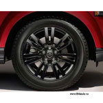 Колесный диск 7-ми лучевой Gloss Black R19, на LR Discovery 4
