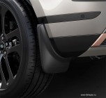 Брызговики задние Range Rover Evoque 2019 - 2022, на все модификации, комплект из 2 шт.