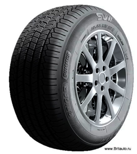 Tigar Suv Summer 235/55 R18 100V SUV XL, шина летняя.