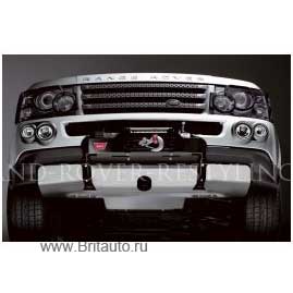 Защита картера и рулевых тяг для range rover sport 2005 - 2009