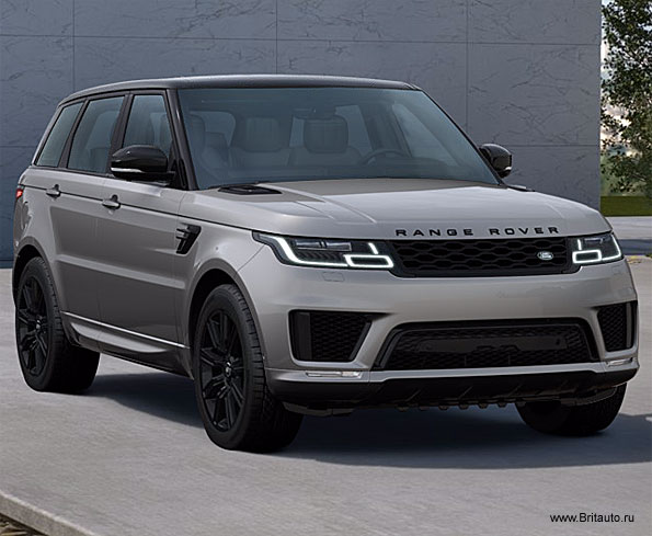 Колесный диск R21 Range Rover Sport Stealth Pack 2014 - 2019, цвет: Matt Black