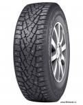 Автомобильная шина Nokian Tyres Hakkapeliitta C3 215/65 R16 109/107R, зима, шипы.