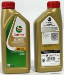 Castrol Edge Professional Titanium FST A5 5W-30 Jaguar - Land Rover 3,0Л Дизель, масло моторное синтетическое, в расфасовке 1Л. Оригинал 100% Castrol, made in Germany, "Честный ЗНАК".