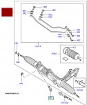 Рулевая рейка Range Rover 2002 - 2009.