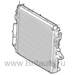 Радиатор ДВС 4,0Л Дизель Land Rover Discovery 3 - 4, Range Rover Sport 2005 - 2009. Оригинал Land Rover, в оригинальной упаковке. 